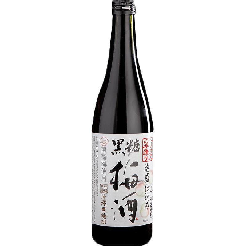 日本进口日式纪州黑糖梅酒完熟南高青梅酒清酒果酒