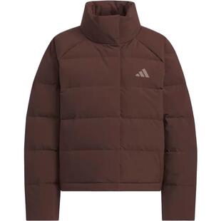 adidas阿迪达斯女子运动训练保暖立领羽绒服外套KQ5530