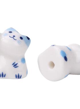 香香陶瓷招财猫柿柿如意