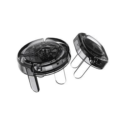 盾牌爸爸插座防儿童触电透明素色