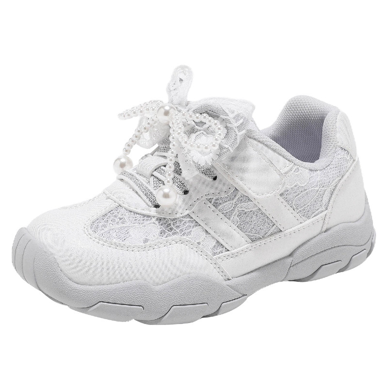 ABCkids女童魔术贴软底德训鞋