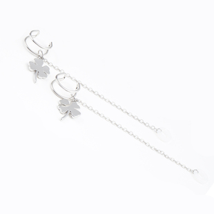 蓝牙无线耳机防丢耳骨夹AirPods华为耳机防掉耳环耳链男女耳饰