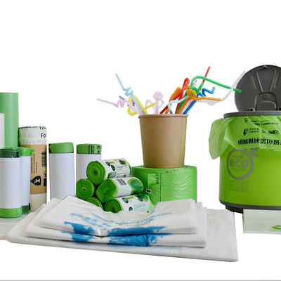 随机可降解环保袋错版印刷垃圾袋