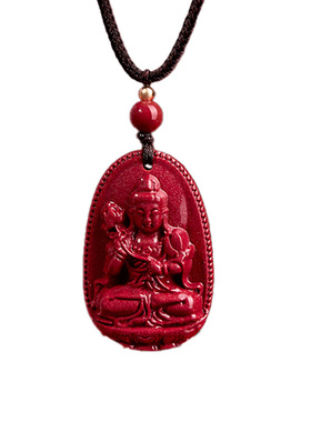 朱砂本命佛吊坠生肖守护神