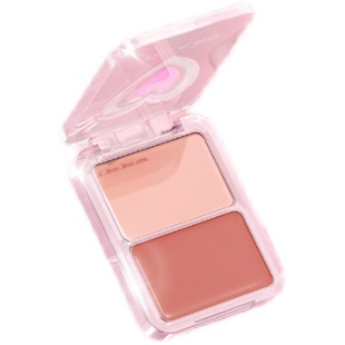 nukka/元气法则水光腮红盘高光脸部自然提亮立体眼颊两用显气色