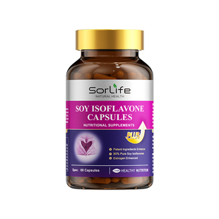 SorLife诗丽芙巢月舒 大豆异黄酮月见草油天然雌激素女性保养调理