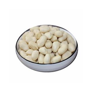 新脱皮生花生米大仔花生去皮 去皮花生仁牛轧糖用花生汤5斤装凉拌