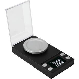 千分之一迷你毫克电子秤高精度小型珠宝称0.001g精准黄金专用克称