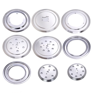 通用燃气灶具配件嵌入式炉具台式煤气炉不锈钢防水圈接水盘装饰盘