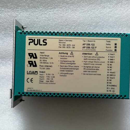 溢价-PULS普尔世电源AP336.122，，AP336.122F