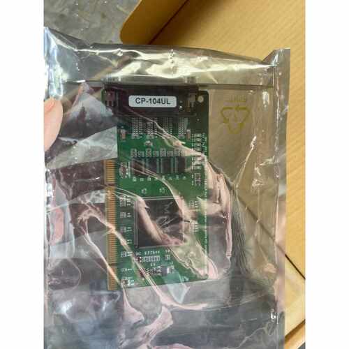 〔议价-可维修〕全新MOXA CP-104UL 工业通讯四串口卡 原包装未拆
