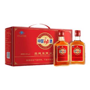 【官方授权】劲牌35度中国劲酒125ml*12瓶礼盒装保健酒正品保障