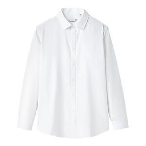 海澜之家衫及三防免烫商务长袖正装白衬衫26春新加绒可选衬衣男装