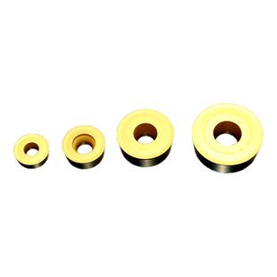 数控刀片圆形RCMX/T1003/1204/1606M0圆形车刀片硬质合金耐磨R10