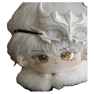 齐司礼棉花娃娃光与夜之恋属性行云20CM兽耳可爱颜值玩偶节日礼物