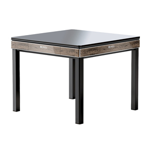 麻师傅新款麻将机全自动家用超静音麻将桌两用餐桌一体棋牌室机麻