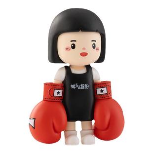 PLZDOT官方 内心小孩打工人职场状态图鉴盲盒 桌面创意摆件玩具