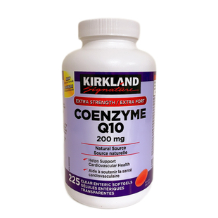 加拿大直邮 Kirkland可兰辅酶Q10软胶囊Coq10 200mg225粒
