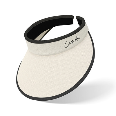 OL正装出街专用小香风防晒帽户外