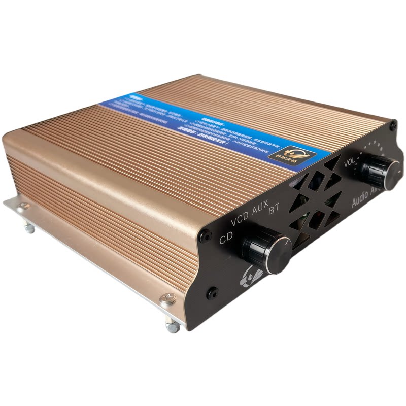 HiFi级发烧功放家用立体声功率