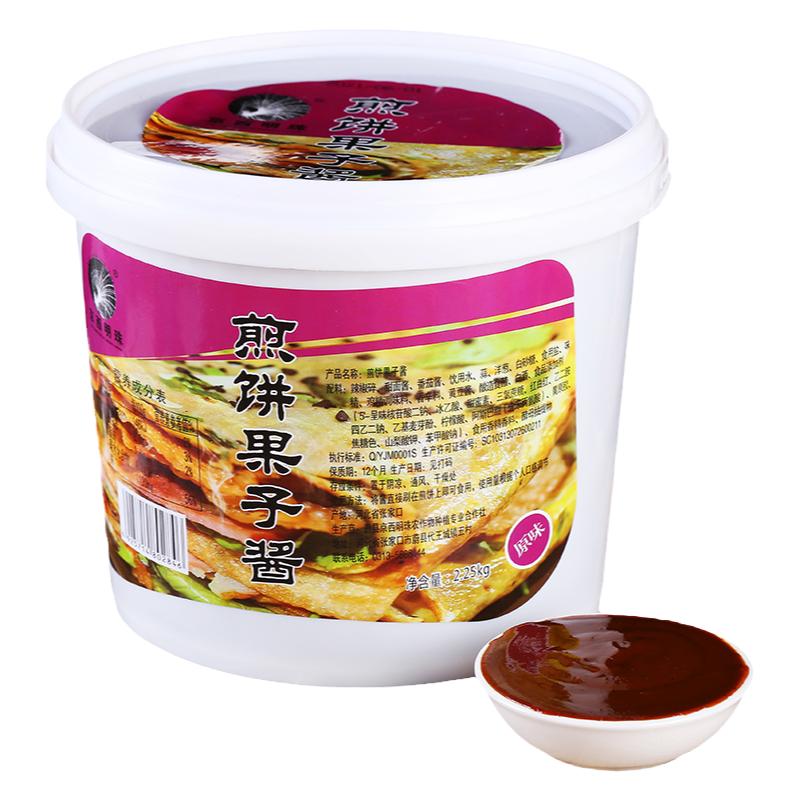 煎饼果子专用酱山东杂粮煎饼酱配料酱香饼卷饼酱料商用煎饼酱家用