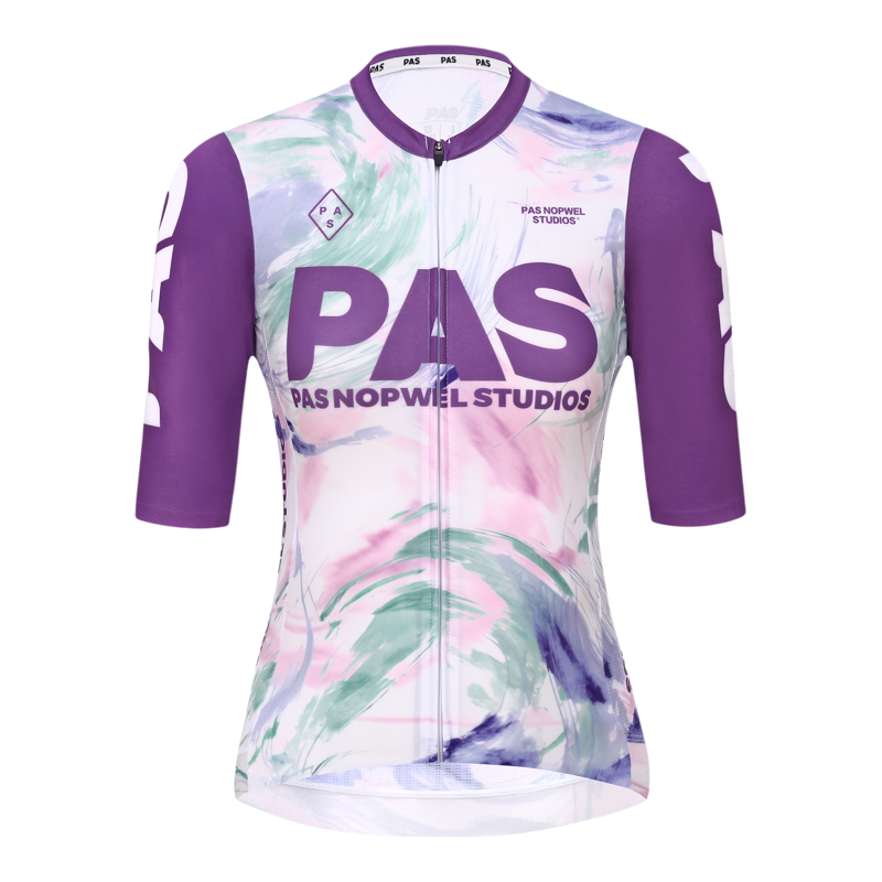PAS NOPWEL STUDIOS官方正品短款26骑行服女夏公路车短袖竞赛上衣