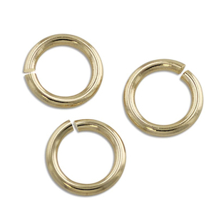 超全开口圈金色环日本PARTSCLUB手工耳饰项链手链饰品配件镀金