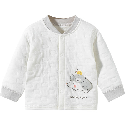 夹棉保暖宝宝单件上衣