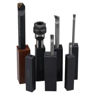 数控内孔刀杆刀套镗孔车刀盒WTD-2020-8内螺纹切槽刀座线切割配件