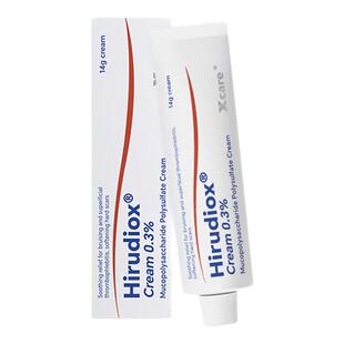 Hirudiox英国进口多磺酸粘多糖乳膏祛疤消血肿淤青浅表性静脉炎