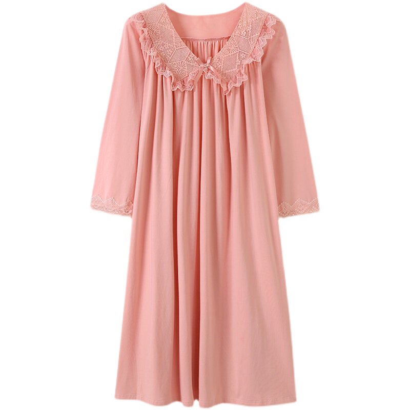 金黛儿中年妈妈睡衣家居服春秋冬