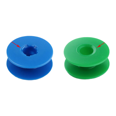 电脑平车进口梭心线心平缝机锁芯缝纫机梭芯铁氟龙彩色塑料梭芯