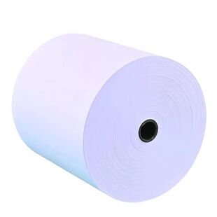 热敏打印纸80*80*60热敏纸80*50餐饮厨房菜单纸美团外卖小票57*50打印纸无管芯超薄物流小票纸医院清单通用