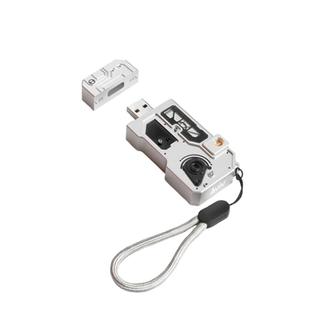 Auiu磁吸手机硬盘盒Mos款NVME公头直插USB3.2硬盘盒2230/2242专用