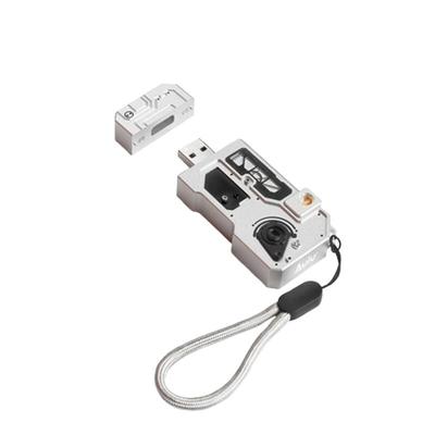 Auiu硬盘盒磁吸直插USB3.2