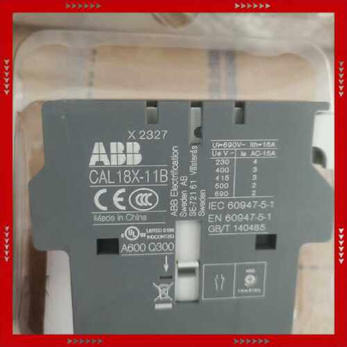 【询价】接触器附件 CAL18X-11B适用