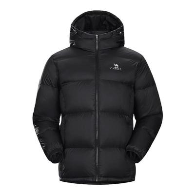 骆驼男女保暖羽绒服面包服