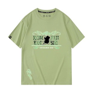 东方project幻想乡古明地恋周边宽松上衣服男女纯棉宽松短袖T恤衫