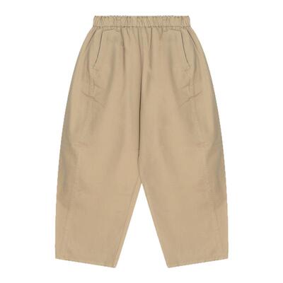 studio CLIP 休闲裤女2026春季新款流行细条纹弯刀长裤242214