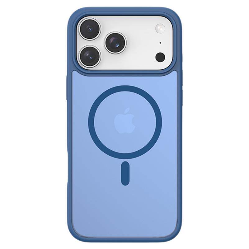 迪沃iPhone17品尚防摔磁吸磨砂壳