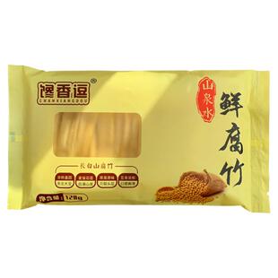 整箱馋香逗鲜腐竹东北特产吉林长白山头层豆皮油炸火锅豆笋麻辣烫