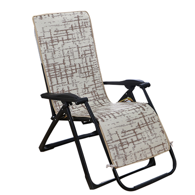 宜贝可冰丝凉快躺椅垫子防滑透气