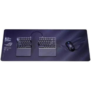 ROG 泰毯2 XXL防滑橡胶桌垫鼠标垫冰感面料耐磨边缘工艺超大华硕