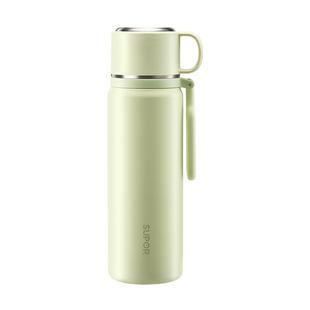 苏泊尔保温杯带杯盖喝水316L水杯女新款2025高颜值学生上学用水壶