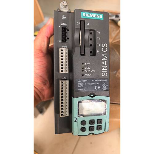 议价原装正品西门子SINAMICS CU310 DP控制单