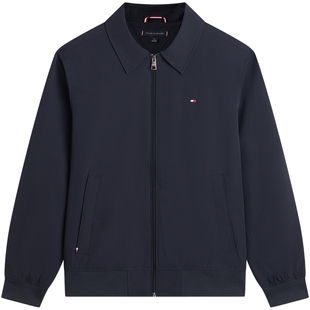 【轻薄防水】Tommy26春夏新款男装弹力简约行政夹克外套节日礼物