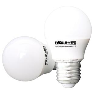 雷士照明E27螺口led灯泡小球泡大功率家用浴霸吸顶吊灯台灯节能灯