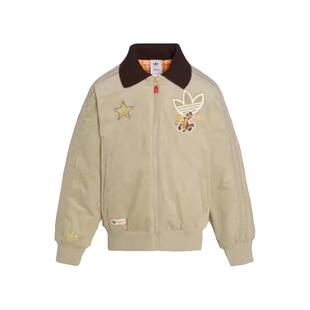 阿迪达斯三叶草童装26年新年款小童保暖舒适运动夹克外套KS3169