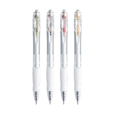 晨光速干st按动1008刷题笔学生用