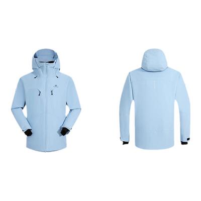 拓路者p棉加厚滑雪服男雪山徒步攀登防风防水冲锋衣带RECCO外套
